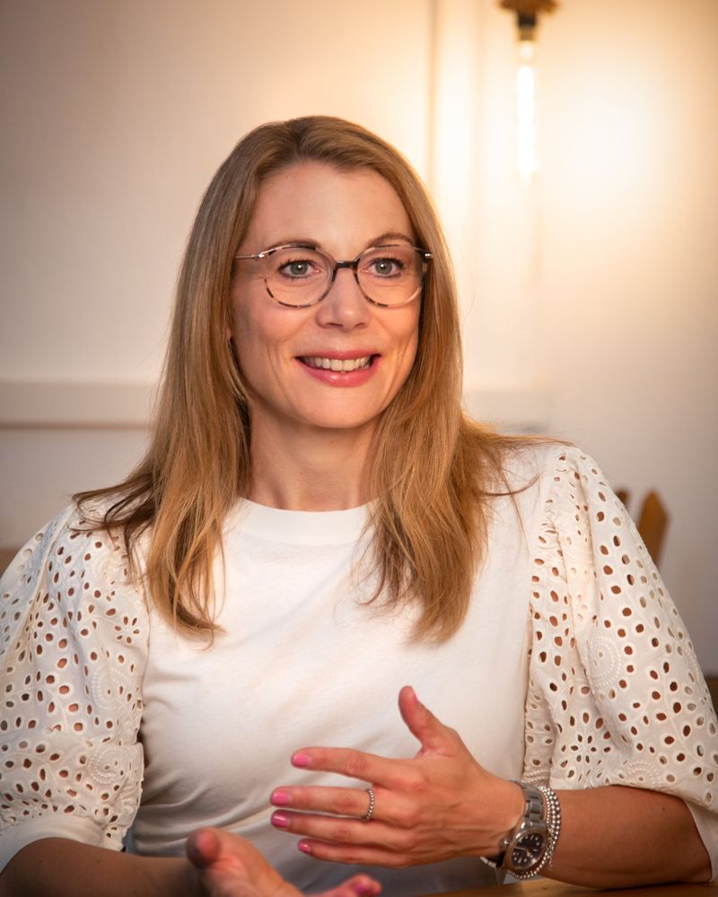 Dr. med. Annette Griebe im Gespräch